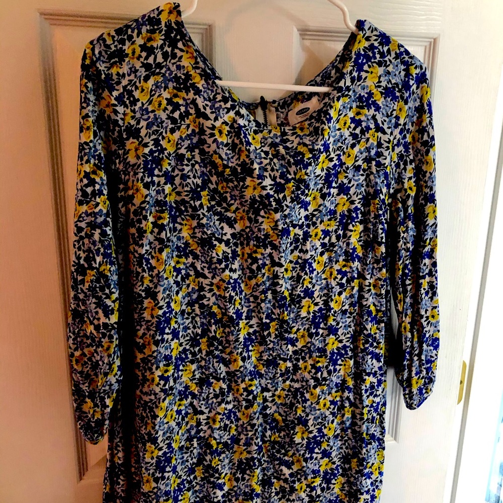 Old Navy Floral Dress L